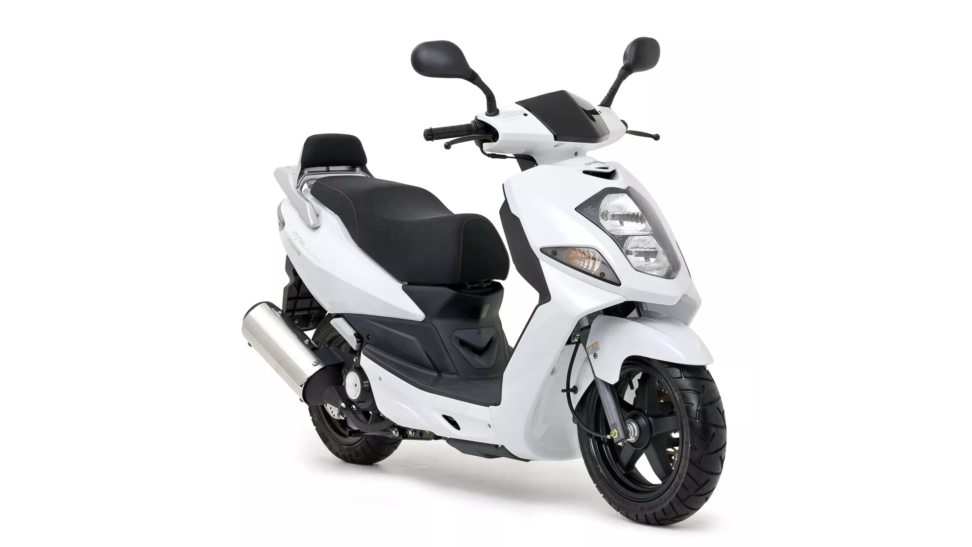 Daelim Otello 125 - Image 1 Daelim Otello 125 - Image 1