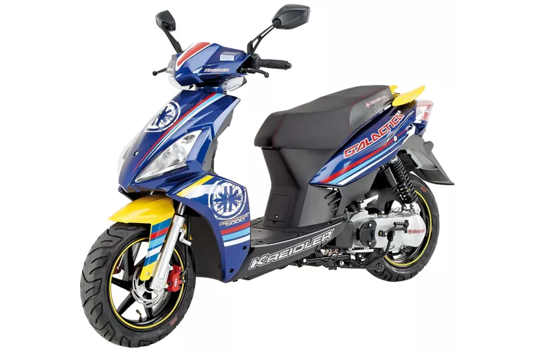 Kreidler Galactica 2.0 50 DD 2013 Kreidler Galactica 2.0 50 DD 2013