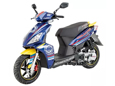 Kreidler Galactica 2.0 50 DD 2013 Kreidler Galactica 2.0 50 DD 2013