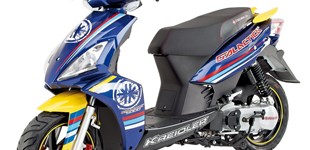 Peugeot Speedfight 4 50 2T LC 2017 vs Kreidler Galactica 2.0 50 DD 2013