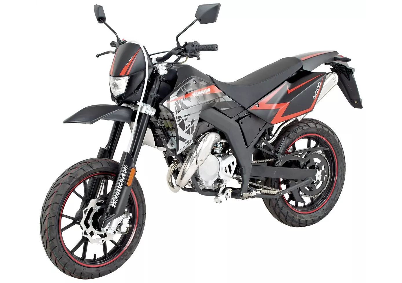 Kreidler Supermoto 50 DD 2013 Kreidler Supermoto 50 DD 2013