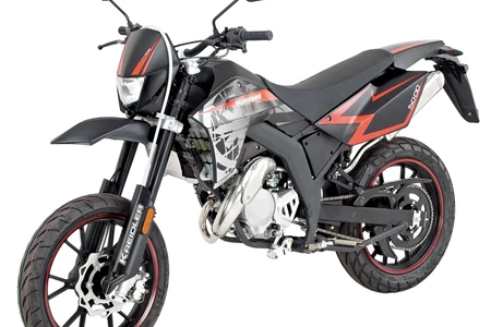 Kreidler Supermoto 50 DD 2013 Kreidler Supermoto 50 DD 2013