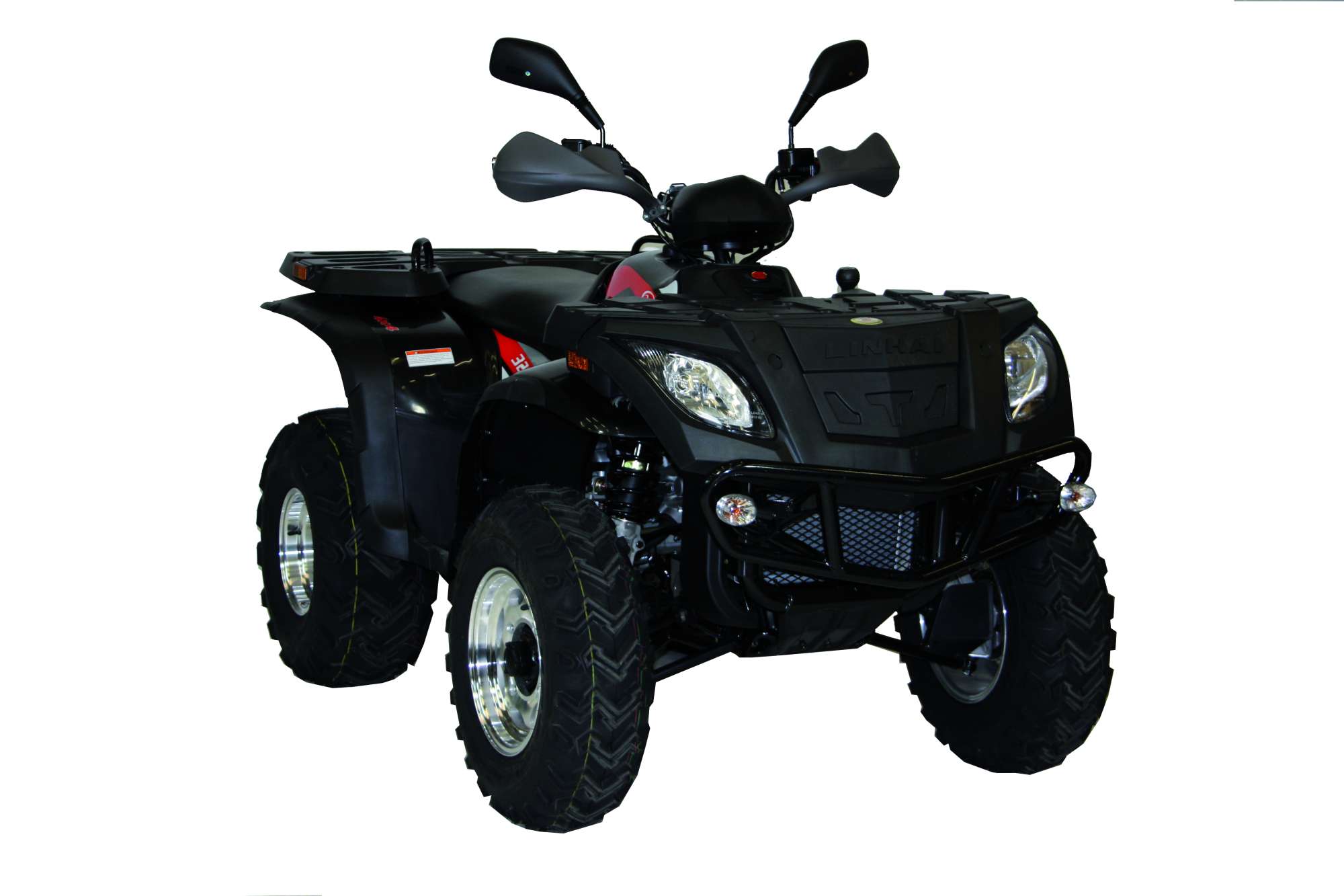 Motorrad Vergleich Linhai LM 522 EFI 4x4 2022 vs. Linhai 320 4x4 2013