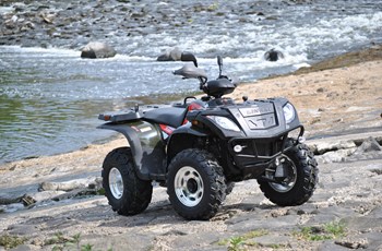 Linhai 320 4x4 2013 - Bild 3