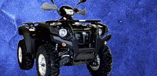 Linhai 600 EFI 4x4 LOF 2013 vs TGB Blade 550 4x4 IRS 2017