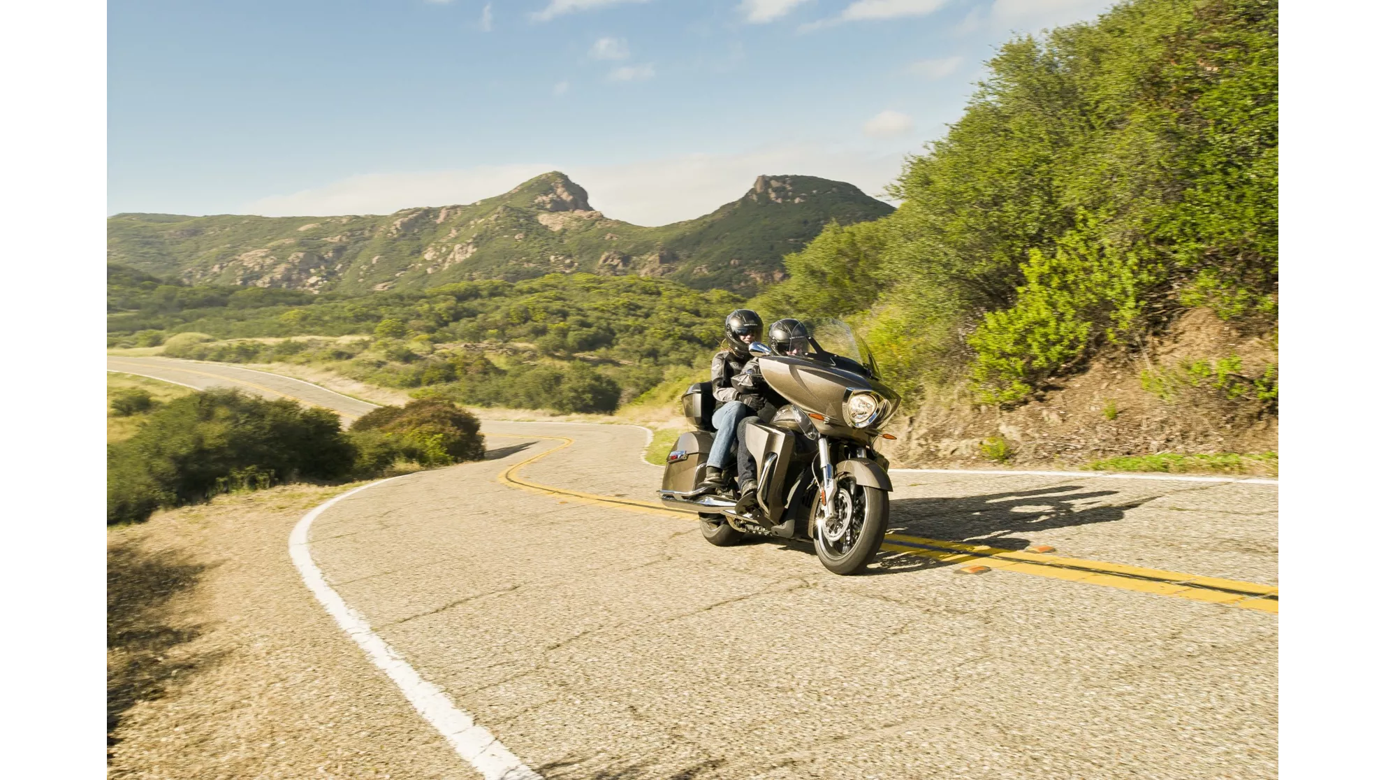 Victory Cross Country Tour - Image 1 Victory Cross Country Tour - Image 1