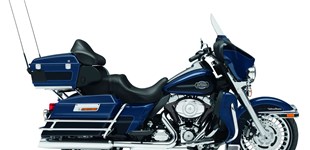 Harley-Davidson Touring Electra Glide Standard FLHT 2009 vs Harley-Davidson Electra Glide Classic FLHTC 2013