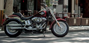 Harley-Davidson Softail Deluxe FLSTN 2014 vs Harley-Davidson Softail Heritage Classic FLSTC 2013