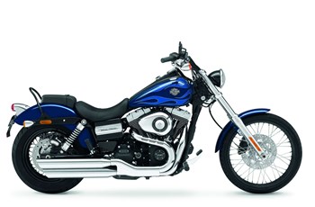 Harley-Davidson Dyna Wide Glide FXDWG 2013 - Bild 2 Harley-Davidson Dyna Wide Glide FXDWG 2013 - Bild 2
