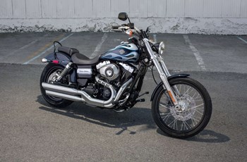 Harley-Davidson Dyna Wide Glide FXDWG 2013 - Bild 3 Harley-Davidson Dyna Wide Glide FXDWG 2013 - Bild 3
