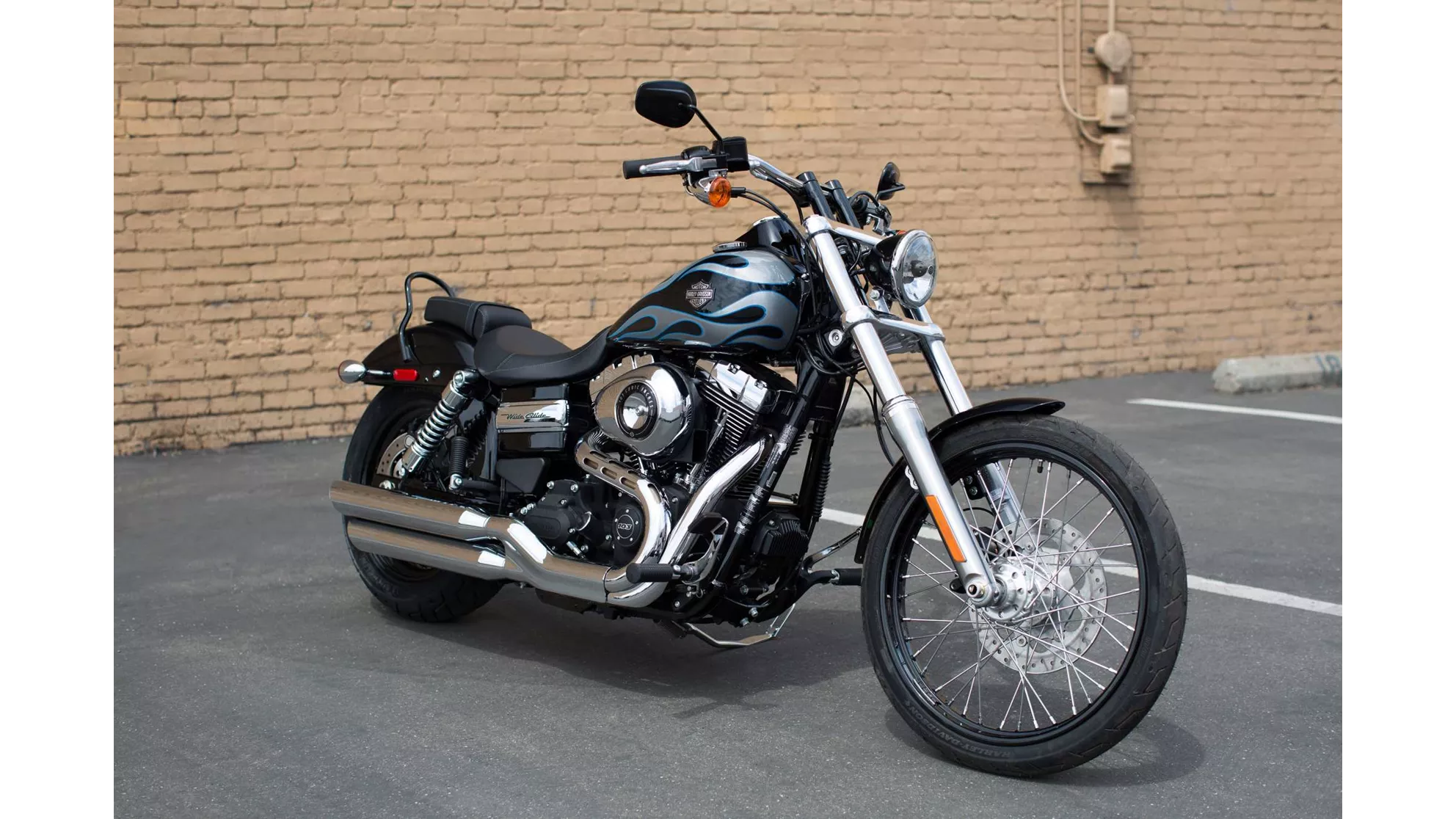 Harley-Davidson Dyna Wide Glide FXDWG - Image 3 Harley-Davidson Dyna Wide Glide FXDWG - Image 3
