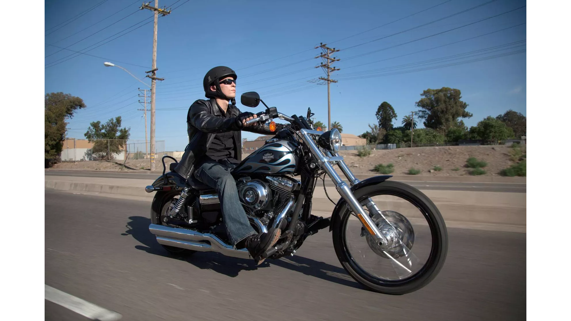 Harley-Davidson Dyna Wide Glide FXDWG - Image 4 Harley-Davidson Dyna Wide Glide FXDWG - Image 4