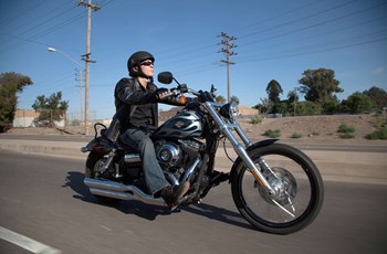 Harley-Davidson Dyna Wide Glide FXDWG 2013 - Bild 6 Harley-Davidson Dyna Wide Glide FXDWG 2013 - Bild 6
