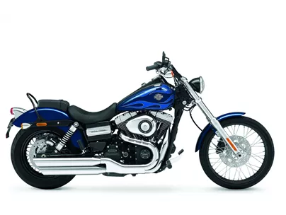 Harley-Davidson Dyna Wide Glide FXDWG 2013