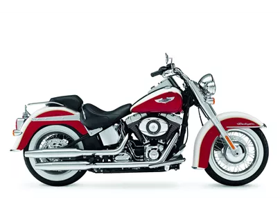Harley-Davidson Softail Deluxe FLSTN 2013