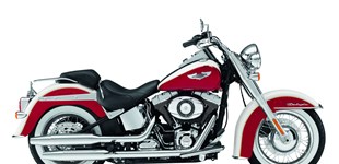 Harley-Davidson Softail Deluxe FLSTN 2013 vs Harley-Davidson Softail Slim FLS 2012