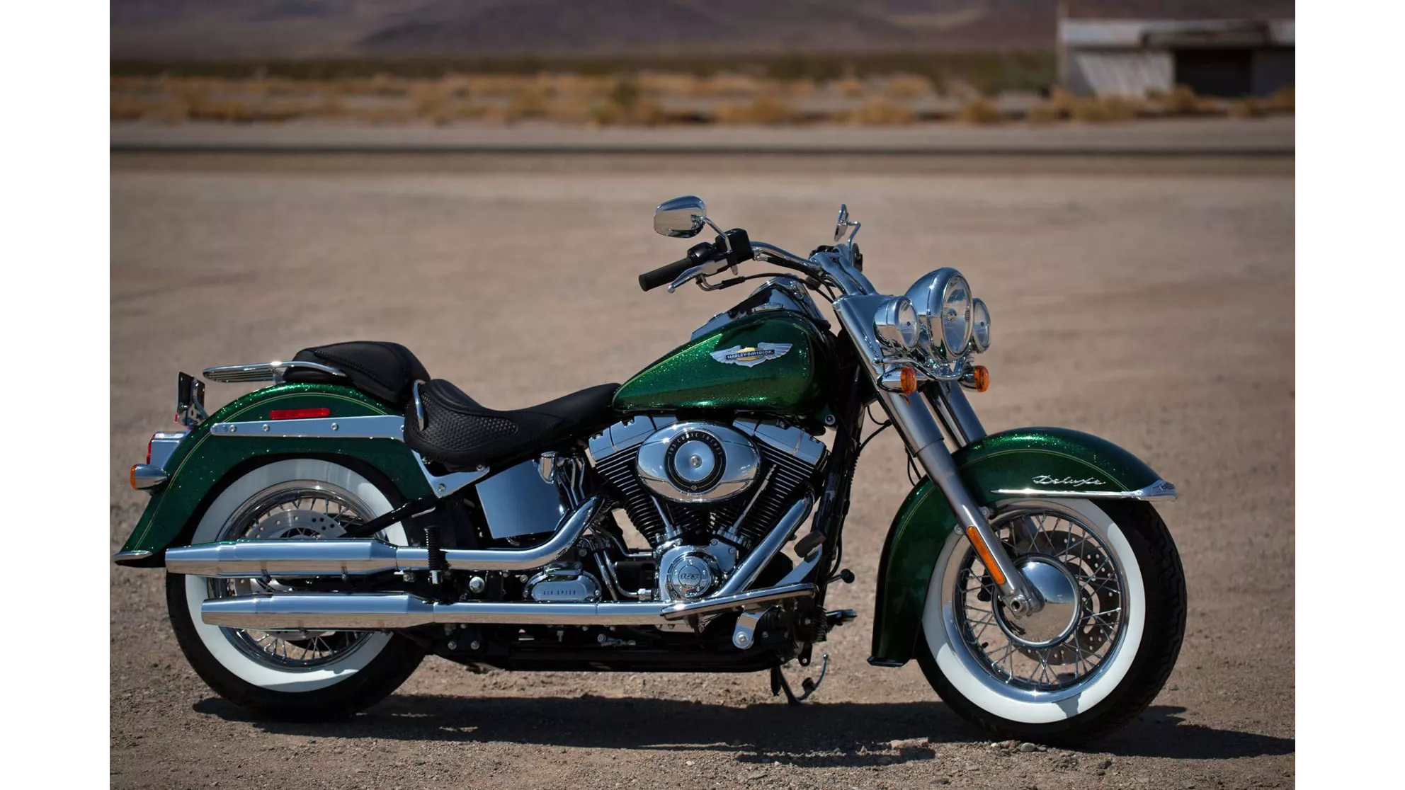 Harley-Davidson Softail Deluxe FLSTN - Image 1 Harley-Davidson Softail Deluxe FLSTN - Image 1