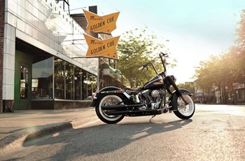 Harley-Davidson Softail Deluxe FLSTN 2013 - Bild 4 Harley-Davidson Softail Deluxe FLSTN 2013 - Bild 4