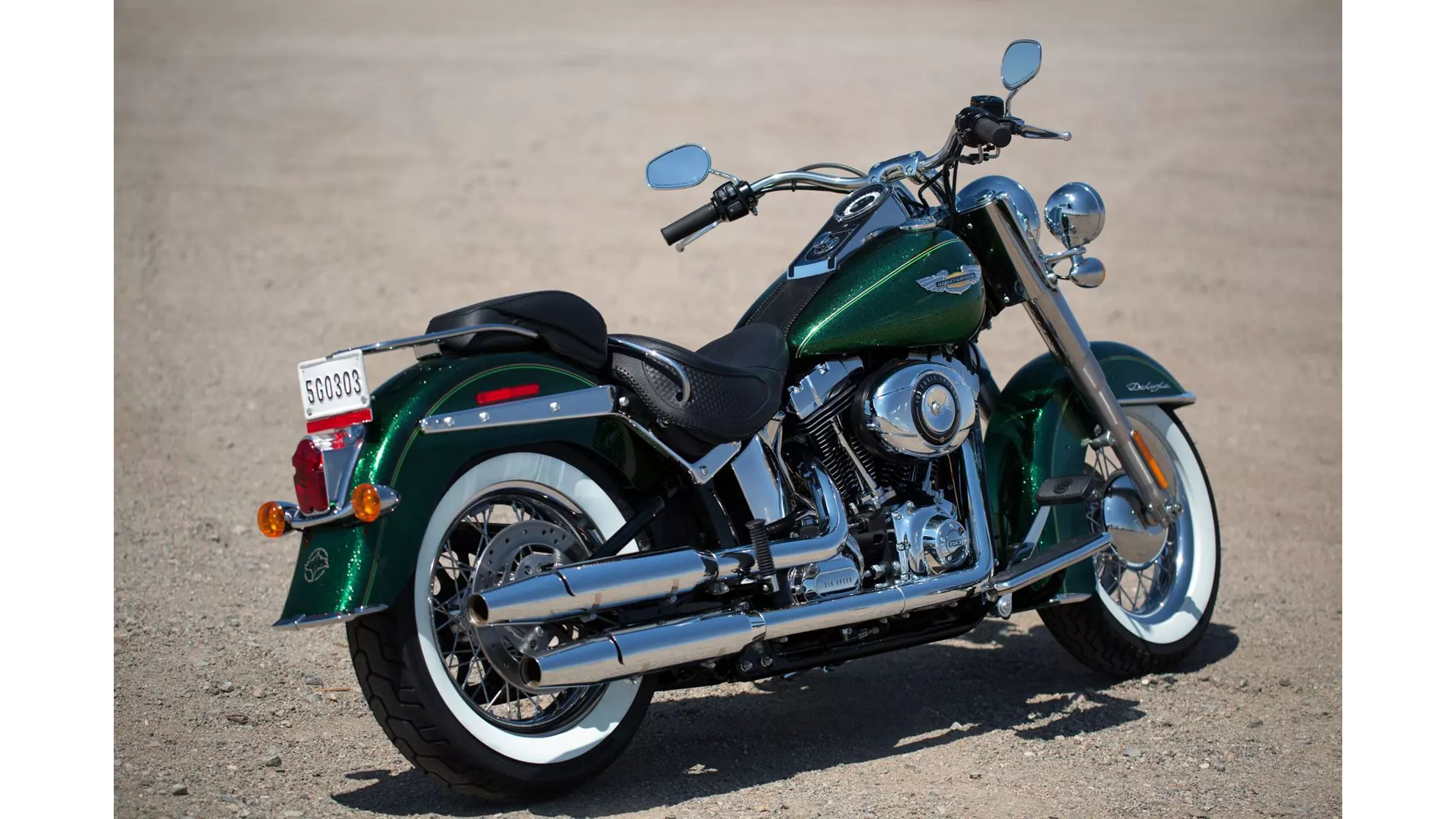 Harley-Davidson Softail Deluxe FLSTN - Image 3 Harley-Davidson Softail Deluxe FLSTN - Image 3