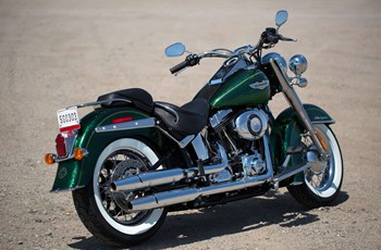 Harley-Davidson Softail Deluxe FLSTN 2013 - Bild 5 Harley-Davidson Softail Deluxe FLSTN 2013 - Bild 5