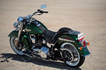 Harley-Davidson Softail Deluxe FLSTN 2013 - Bild 6 Harley-Davidson Softail Deluxe FLSTN 2013 - Bild 6