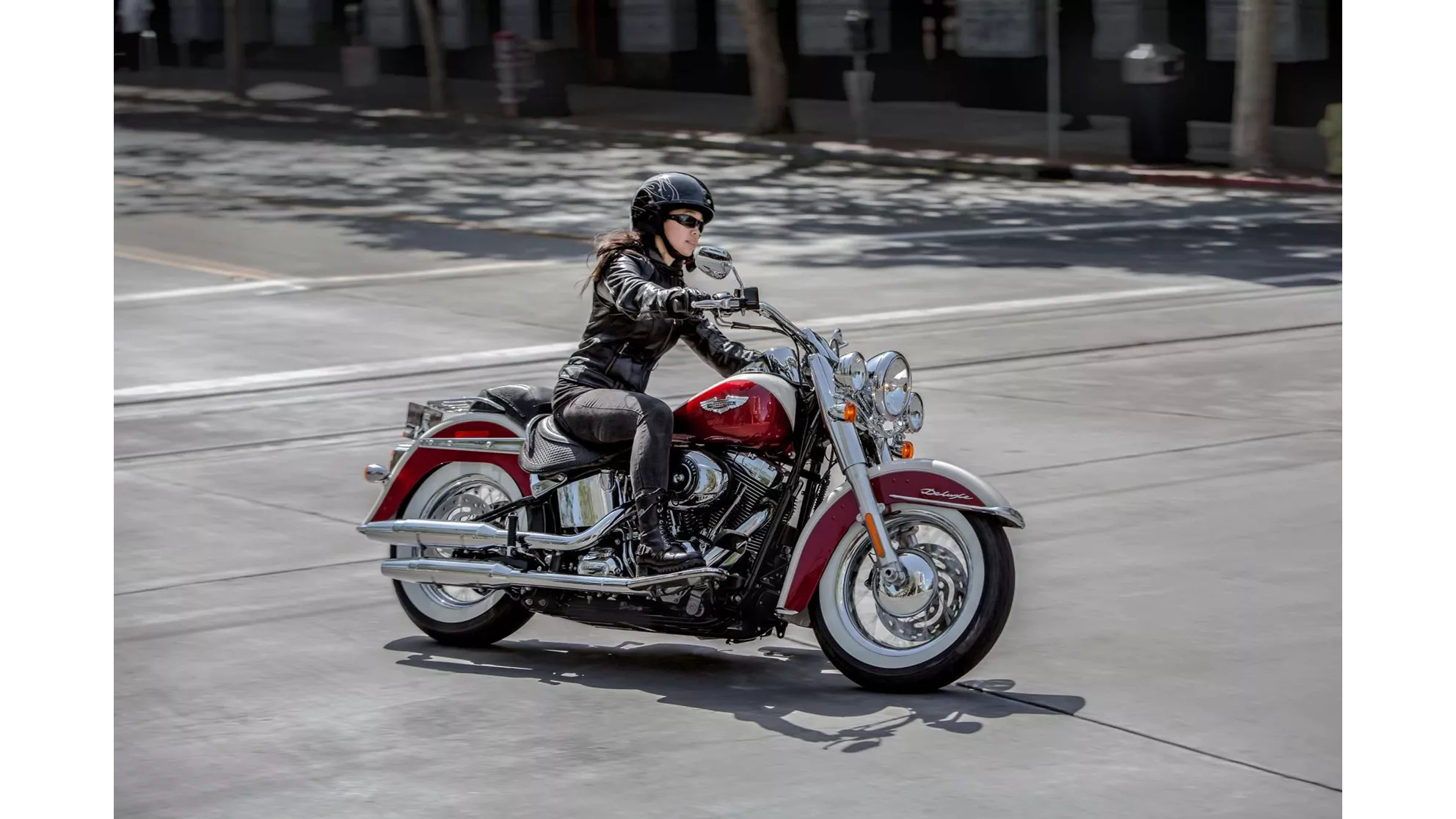 Harley-Davidson Softail Deluxe FLSTN - Image 5 Harley-Davidson Softail Deluxe FLSTN - Image 5