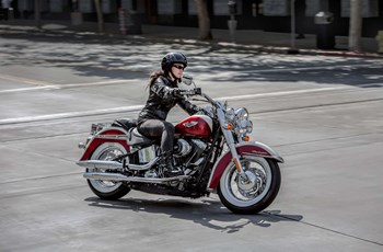 Harley-Davidson Softail Deluxe FLSTN 2013 - Bild 7 Harley-Davidson Softail Deluxe FLSTN 2013 - Bild 7