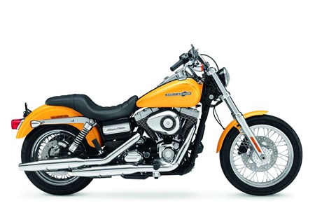 Harley-Davidson Dyna Super Glide Custom FXDC 2013