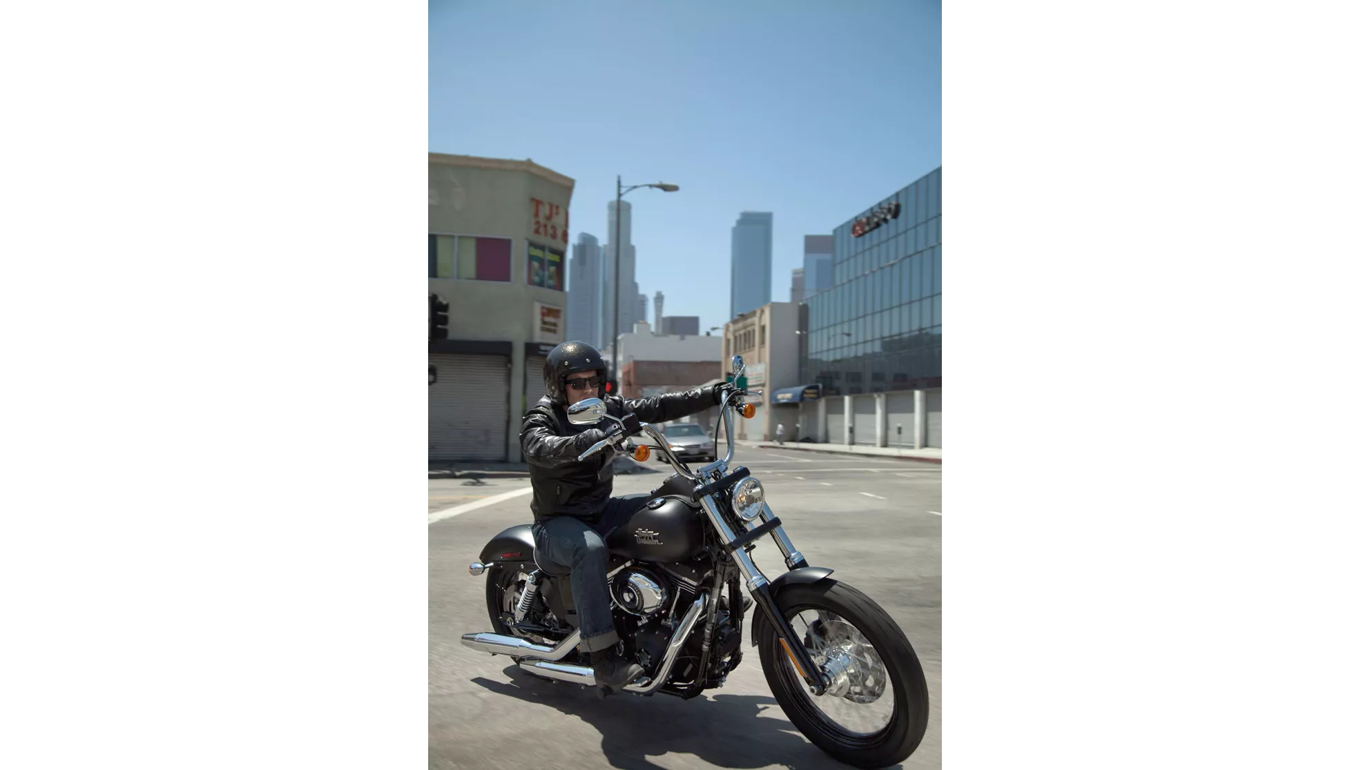 Harley-Davidson Dyna Street Bob FXDB - Image 1 Harley-Davidson Dyna Street Bob FXDB - Image 1