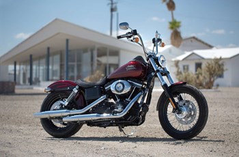 Harley-Davidson Dyna Street Bob FXDB 2013 - Bild 6 Harley-Davidson Dyna Street Bob FXDB 2013 - Bild 6