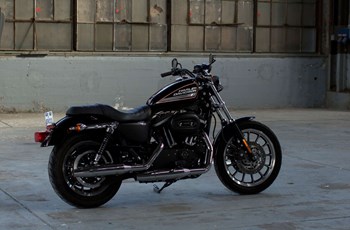 Harley-Davidson Sportster XL 883 R Roadster 2013 - Bild 3