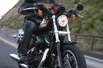 Harley-Davidson Sportster XL 883 R Roadster 2013 - Bild 6