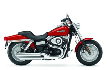 Harley-Davidson Dyna Fat Bob FXDF 2013 - Bild 2 Harley-Davidson Dyna Fat Bob FXDF 2013 - Bild 2