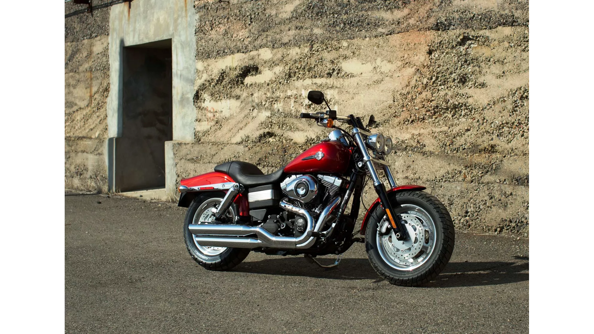 Harley-Davidson Dyna Fat Bob FXDF - Image 1 Harley-Davidson Dyna Fat Bob FXDF - Image 1