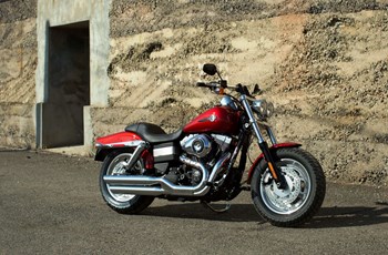 Harley-Davidson Dyna Fat Bob FXDF 2013 - Bild 3 Harley-Davidson Dyna Fat Bob FXDF 2013 - Bild 3