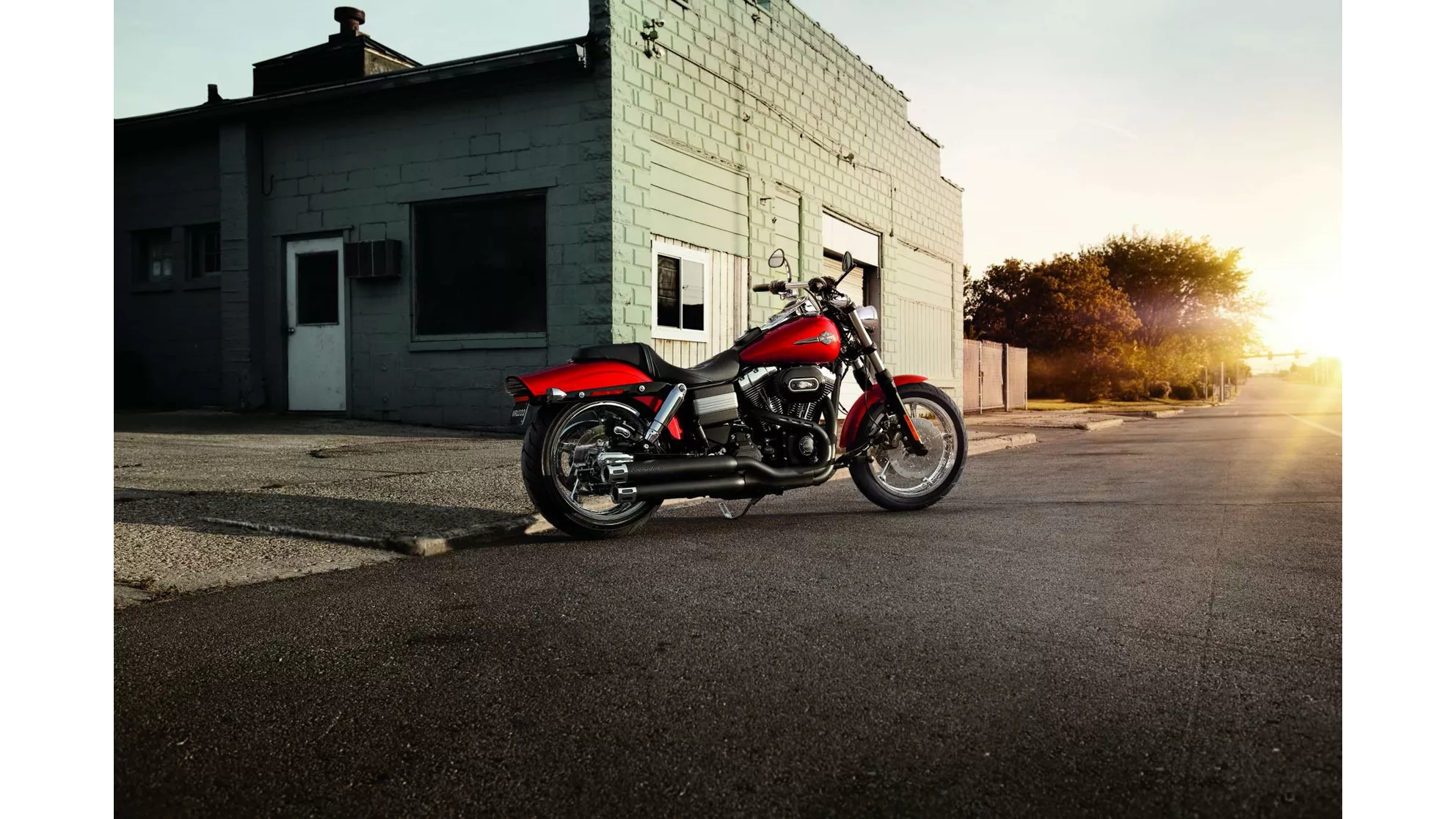 Harley-Davidson Dyna Fat Bob FXDF - Image 2 Harley-Davidson Dyna Fat Bob FXDF - Image 2