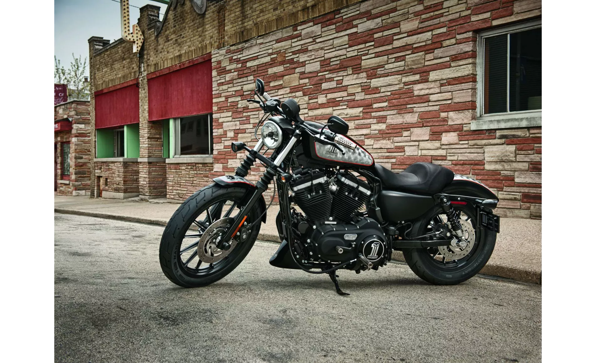 Harley-Davidson Sportster XL 883 N Iron 2013