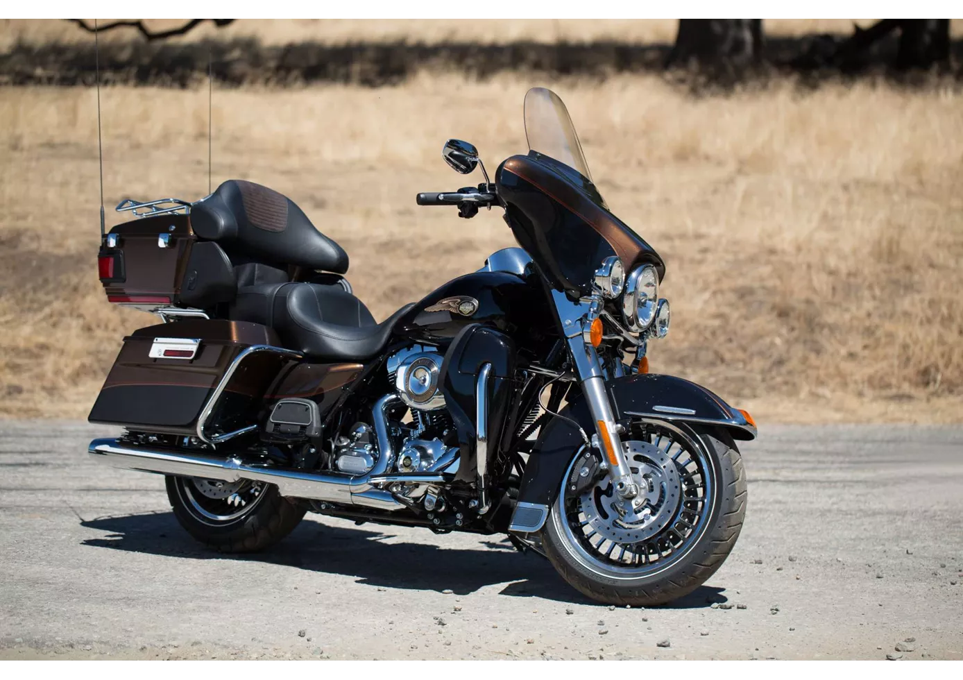 Harley-Davidson Touring Electra Glide Ultra Limited FLHTK 2013