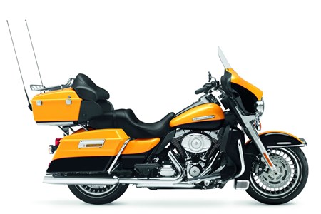 Harley-Davidson Touring Electra Glide Ultra Limited FLHTK 2013