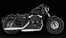 Harley-Davidson Sportster XL 1200X Forty-Eight 2013 - Bild 2 Harley-Davidson Sportster XL 1200X Forty-Eight 2013 - Bild 2