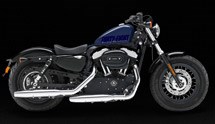 Harley-Davidson Sportster XL 1200X Forty-Eight 2013 - Bild 3 Harley-Davidson Sportster XL 1200X Forty-Eight 2013 - Bild 3