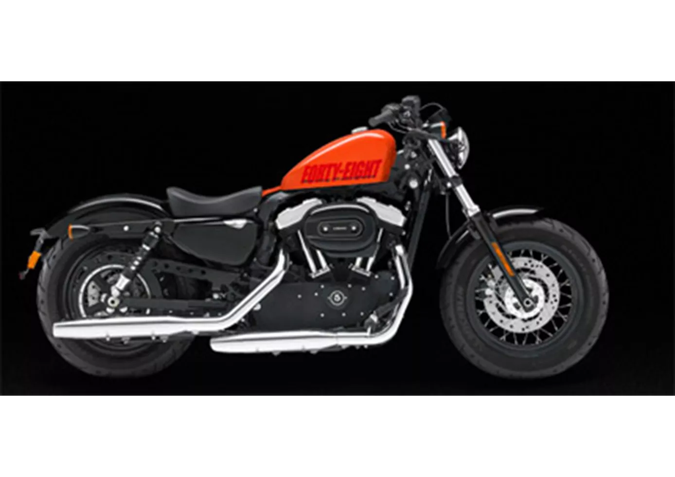 Harley-Davidson Sportster XL 1200X Forty-Eight 2013 Harley-Davidson Sportster XL 1200X Forty-Eight 2013