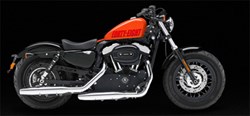 Harley-Davidson Sportster XL 1200X Forty-Eight 2013