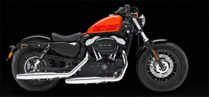 Harley-Davidson Sportster XL 1200X Forty-Eight 2013 Harley-Davidson Sportster XL 1200X Forty-Eight 2013