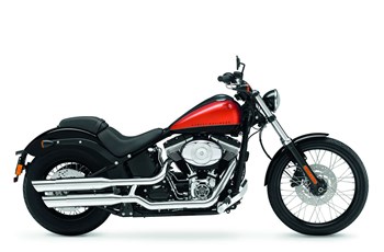 Harley-Davidson Softail Blackline FXS 2013 - Bild 2 Harley-Davidson Softail Blackline FXS 2013 - Bild 2