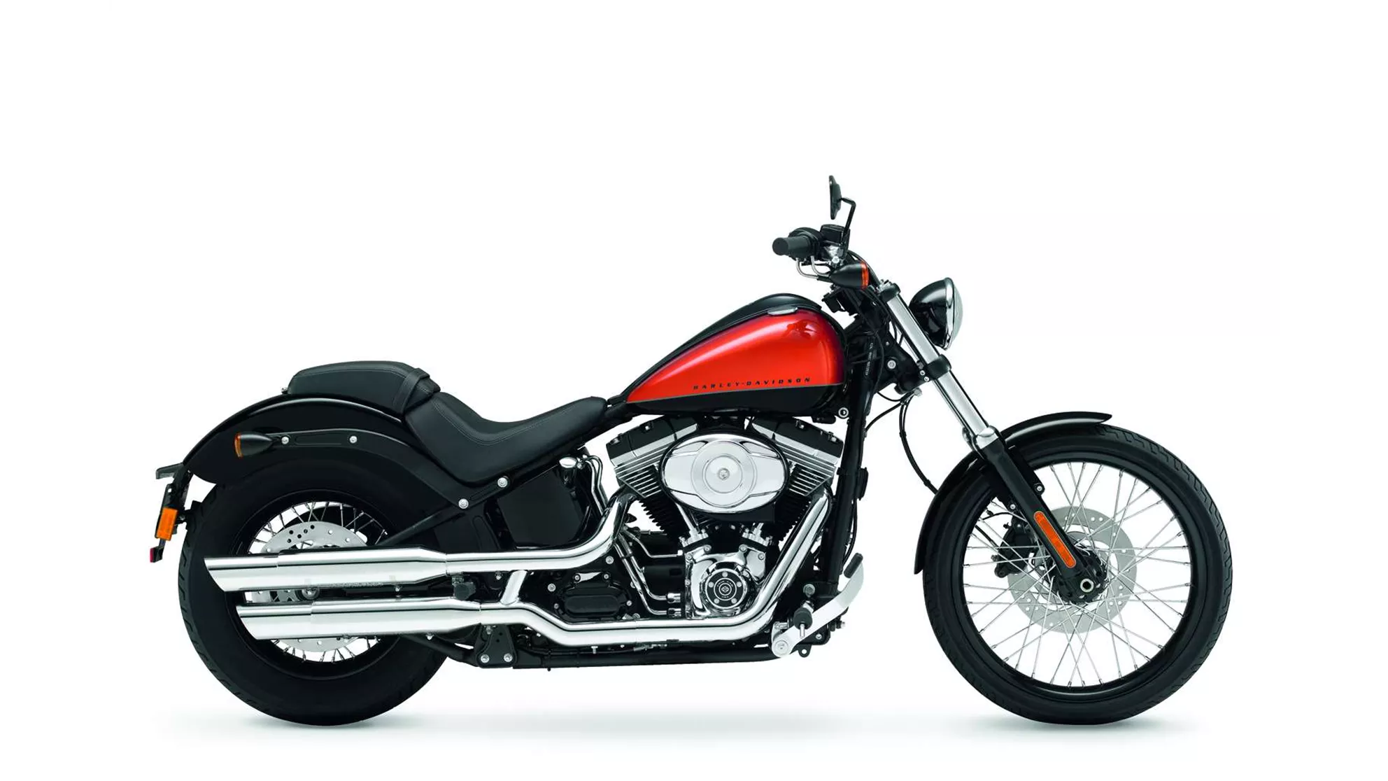 Harley-Davidson Softail Blackline FXS - Resim 2