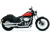 Harley-Davidson Softail Blackline FXS 2013