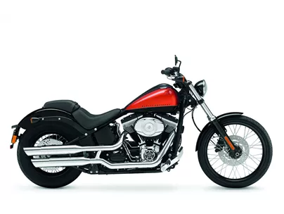 Harley-Davidson Softail Blackline FXS 2013 Harley-Davidson Softail Blackline FXS 2013