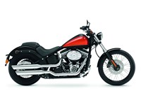 Harley-Davidson Softail Blackline FXS 2013 - Bild 1
