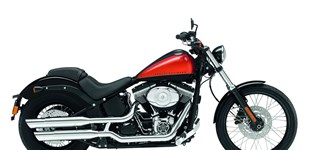 Harley-Davidson Softail Blackline FXS 2013 vs Harley-Davidson Low Rider S FXLRS 2023